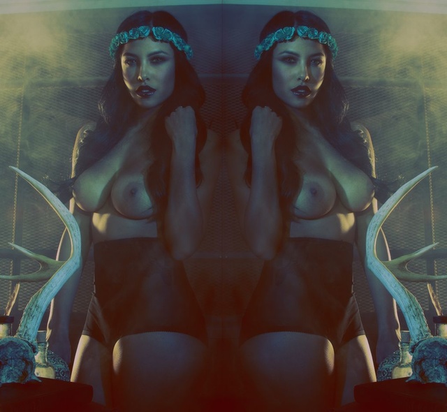 'Wicked Games With Playmates' with  via Playboy - Pic #4