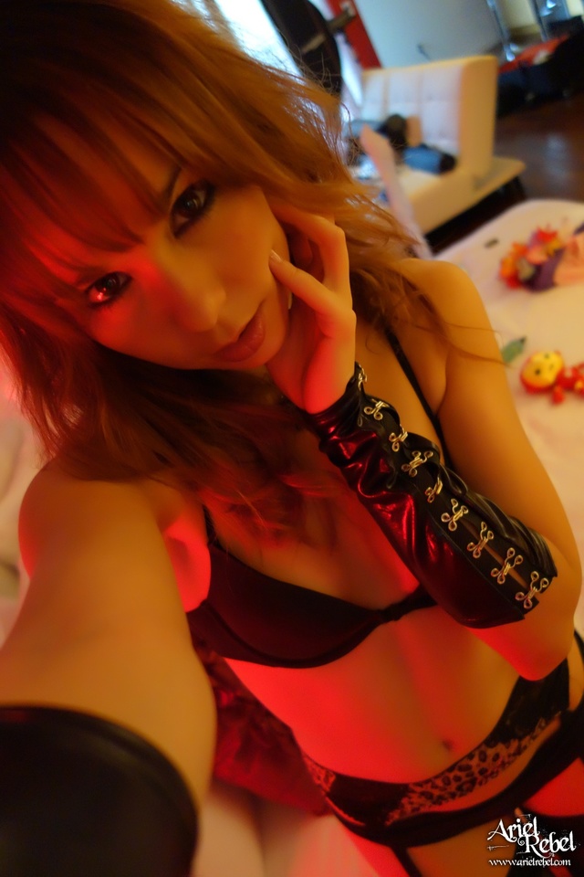'Ariel Rebel Selfies' with Ariel Rebel via Ariel Rebel Official - Pic #4