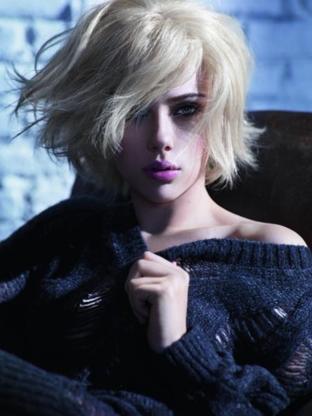 'Scarlett Johansson' with Scarlett Johansson via Mr Skin - Pic #13
