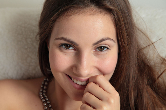 'Lacy Panties' with Connie Carter via Sexart - Pic #15