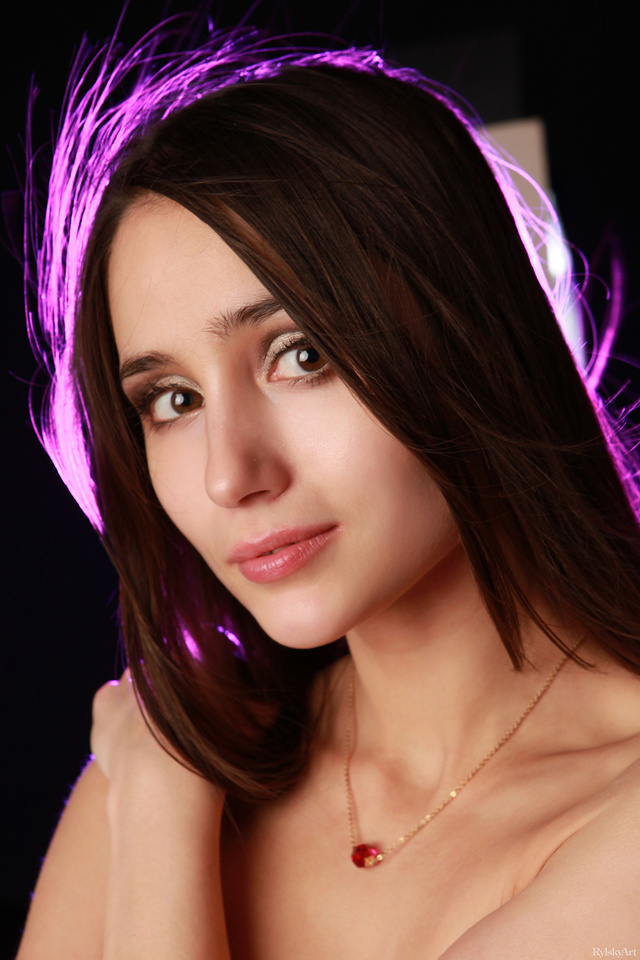 'Cecile Via Rylsky-Art' with Cecile via Met-Art - Pic #14