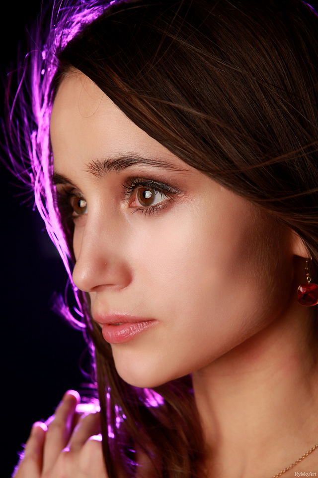 'Cecile Via Rylsky-Art' with Cecile via Met-Art - Pic #15