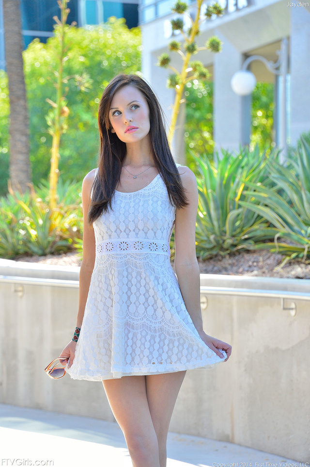 'Jayden Via FTV Girls' with Jayden via FTV Girls - Pic #2