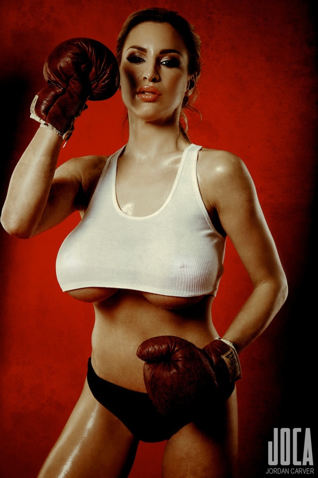 'Jordan Carver Underboob' with Jordan Carver via pinupfiles.com - Pic #12