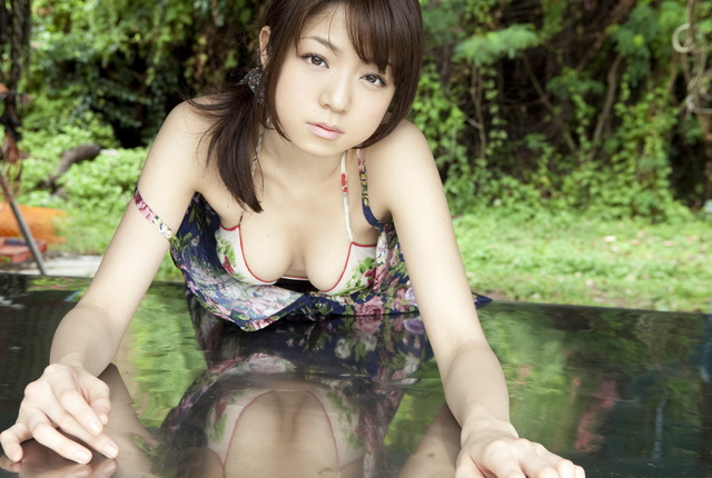 'Cute Asian Babe' with  via All Gravure - Pic #1