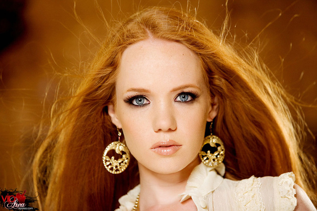'Skinny Redhead Heather Carolin' with Heather Carolin via viparea.com - Pic #6