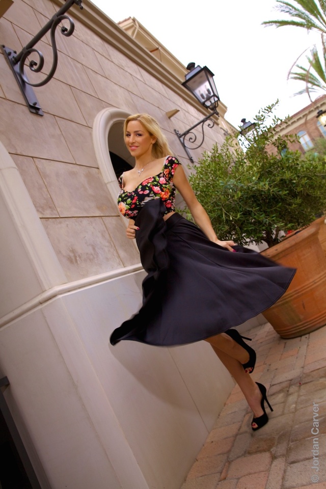 'Verona' with Jordan Carver via pinupfiles.com - Pic #7