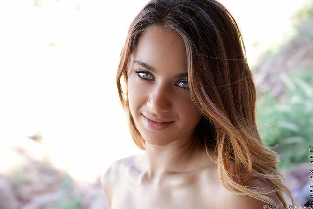 'Uma Jolie Via Nubiles' with Uma Jolie via nubilefilms.com - Pic #8