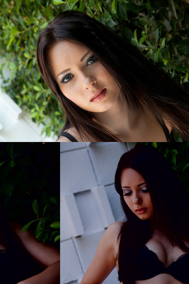 'Natasha Belle Silk Babydoll' with Natasha Belle via Natasha Belle - Pic #15