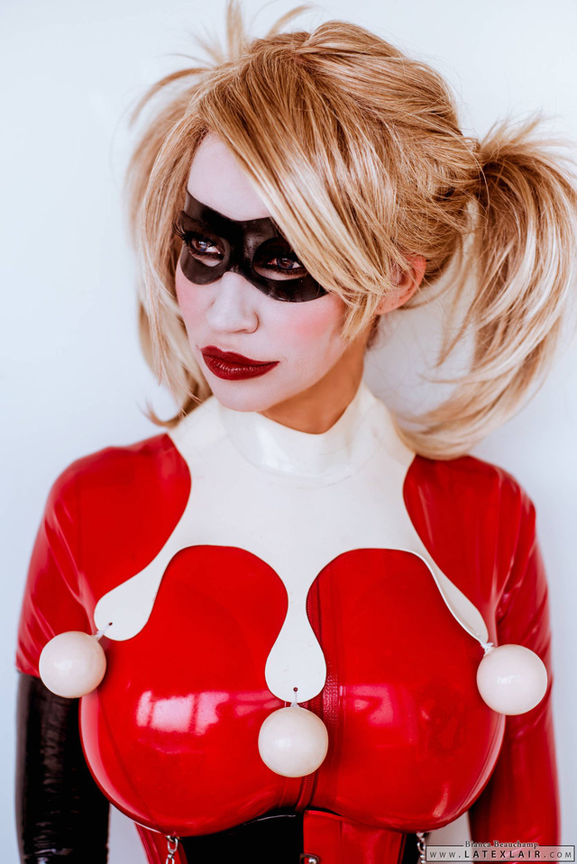 'Harley Quinn' with Bianca Beauchamp via biancabeauchamp.com - Pic #3