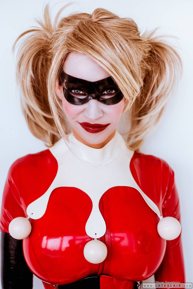 'Harley Quinn' with Bianca Beauchamp via biancabeauchamp.com - Pic #4