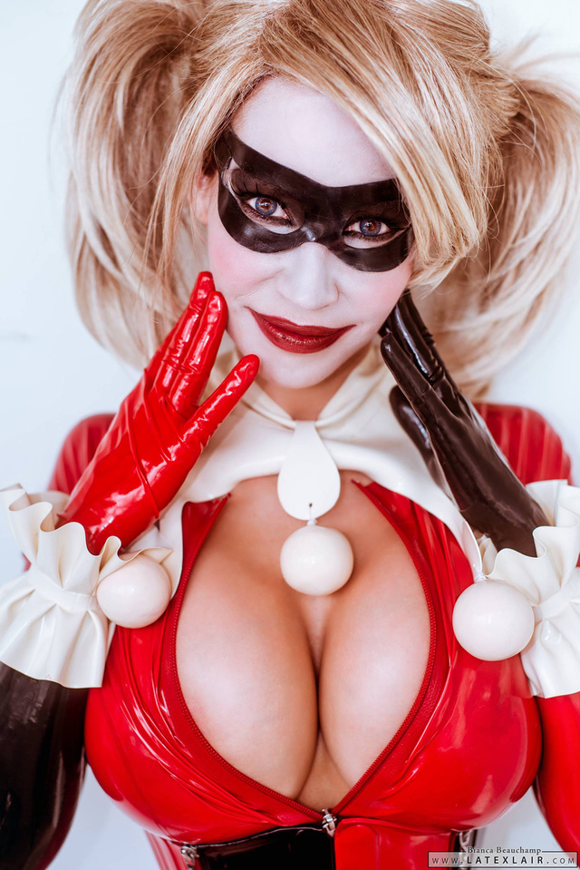'Harley Quinn' with Bianca Beauchamp via biancabeauchamp.com - Pic #6