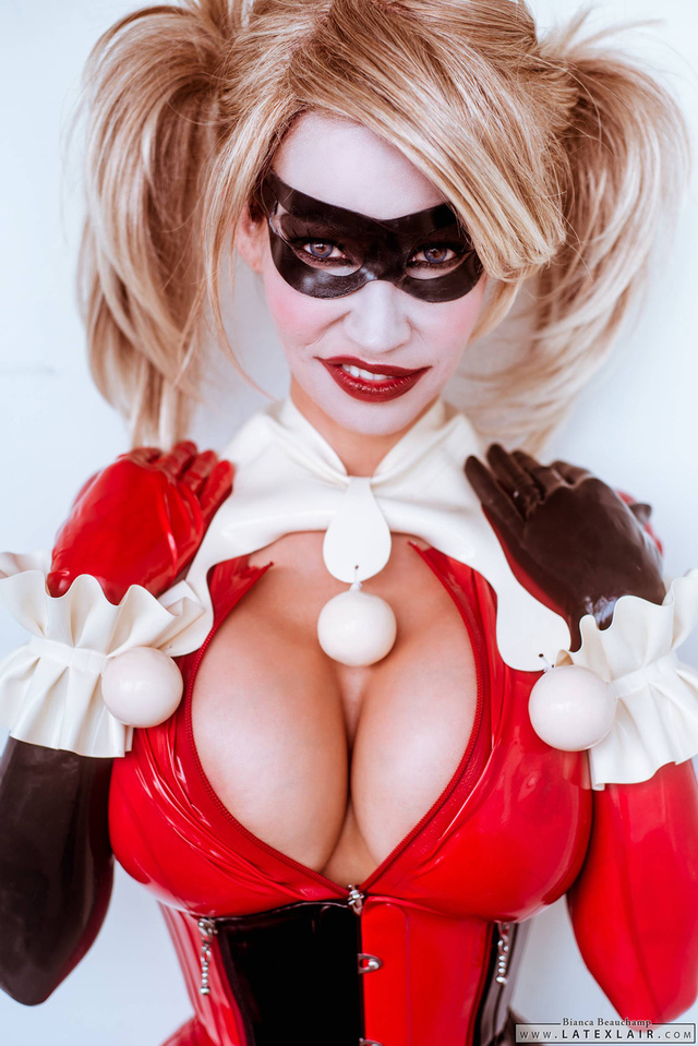 'Harley Quinn' with Bianca Beauchamp via biancabeauchamp.com - Pic #10