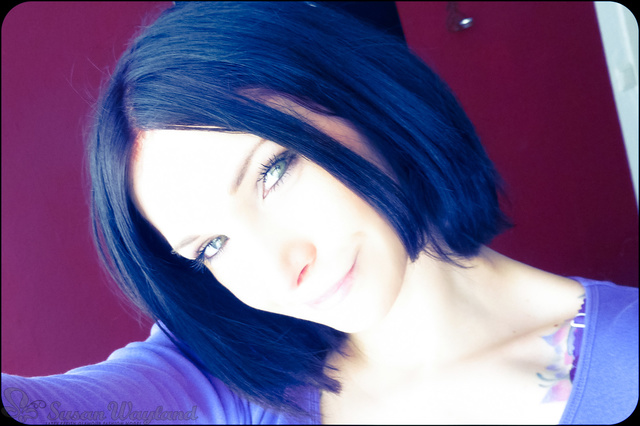 'The Young Susan Wayland' with Susan Wayland via susanwayland.com - Pic #1