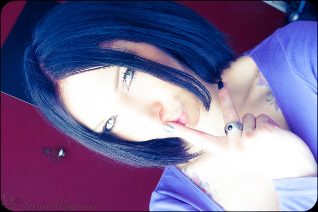 'The Young Susan Wayland' with Susan Wayland via susanwayland.com - Pic #2