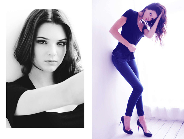 'Kendall Jenner' with Kendall Jenner via Mr Skin - Pic #6