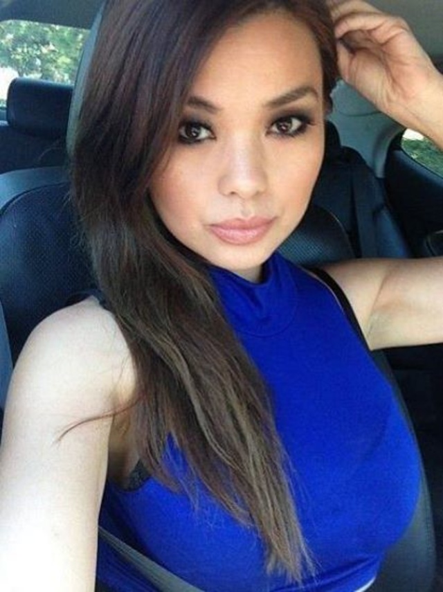 'Asian Self Shots Of Nancy Wang' with Nancy Wang via Mr Skin - Pic #10