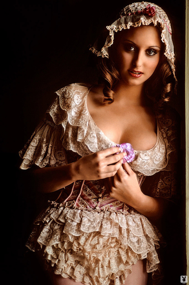 'Retro Playmate' with Laura Misch via Playboy Plus - Pic #8