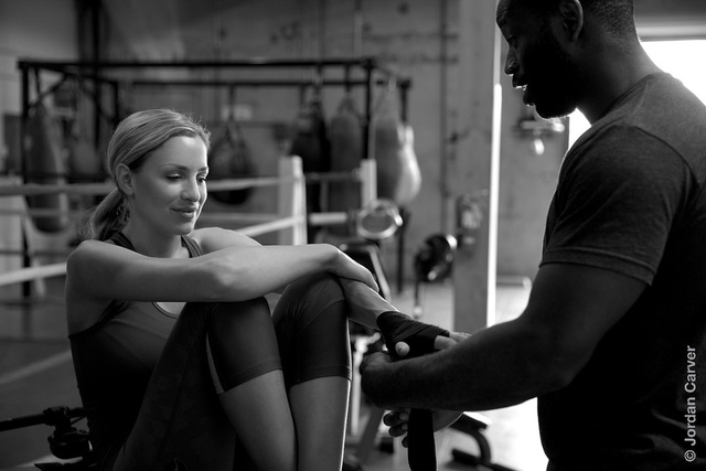 'The Luckiest Box Trainer On Earth' with Jordan Carver via pinupfiles.com - Pic #7