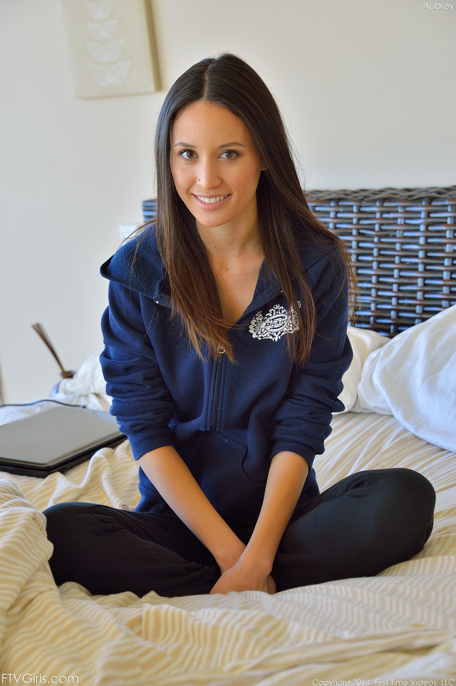 'Aubrey Via FTV Girls' with Aubrey via FTV Girls - Pic #1