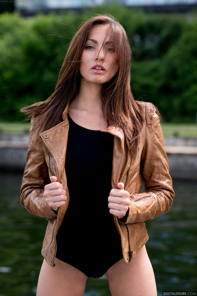 'Michaela Isizzu Via Digital Desire' with Michaela Isizzu via Digital Desire - Pic #2