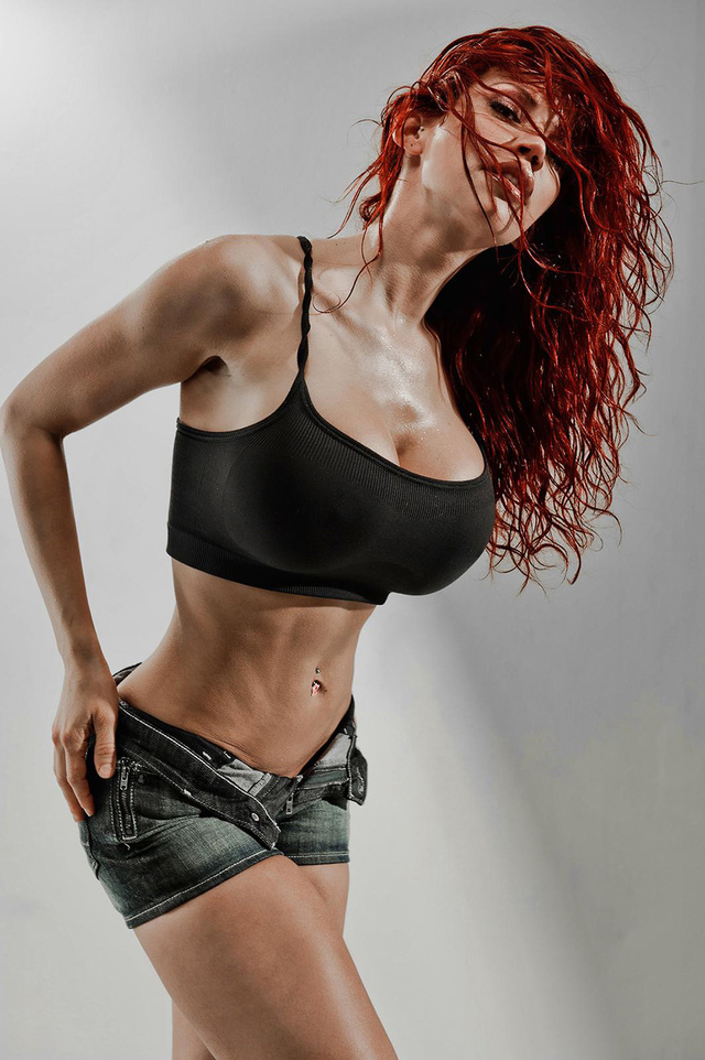 'Ripped And Ready' with Bianca Beauchamp via biancabeauchamp.com - Pic #12