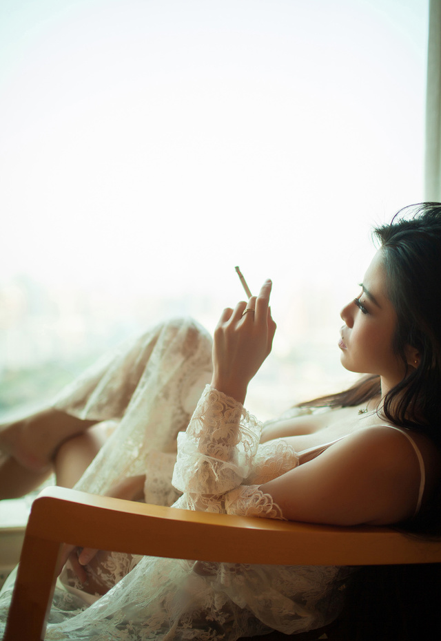 'Sensual Beauty Luvian' with Luvian via All Gravure - Pic #4