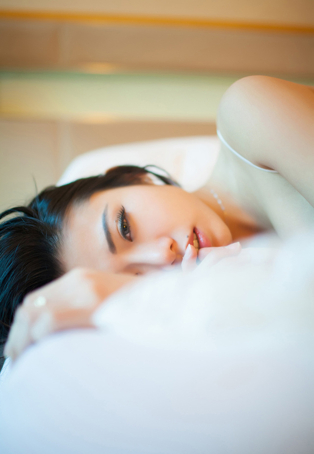 'Sensual Beauty Luvian' with Luvian via All Gravure - Pic #7