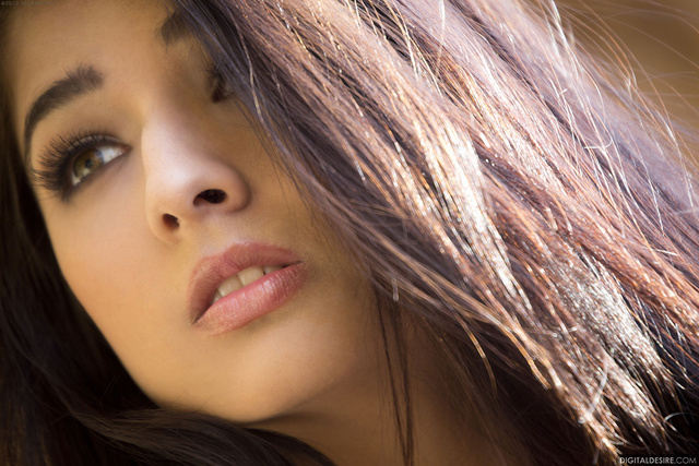 'Megan Salinas Via Digital Desire' with Megan Salinas via Digital Desire - Pic #13