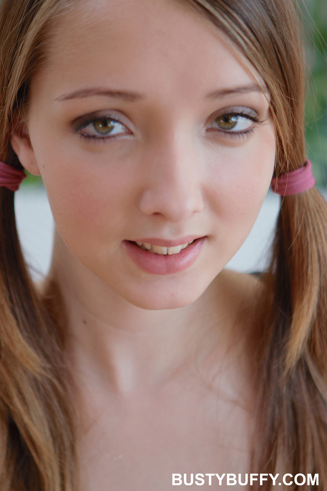 'Bouncy Balls' with Lucie Wilde via Busty Buffy - Pic #10