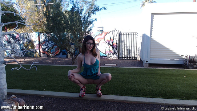 'Amber Hahn' with Amber Hahn via pacinosadventures.com - Pic #15