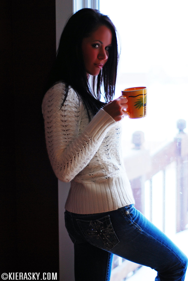 'Morning Light' with Kiera Sky via Kiera Sky Official - Pic #1