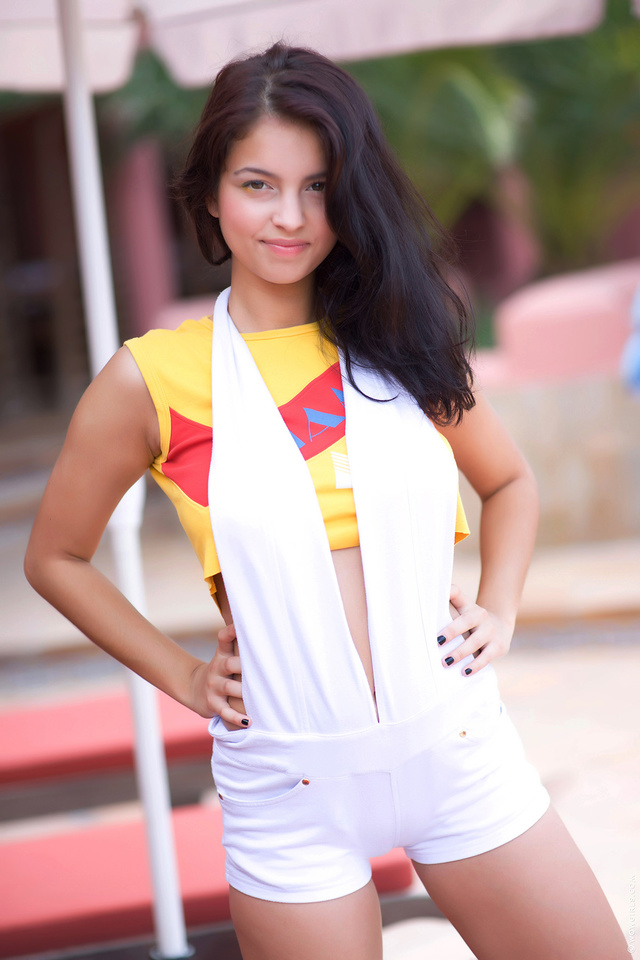 'Inez Via Wowgirls' with Inez via WowGirls - Pic #1
