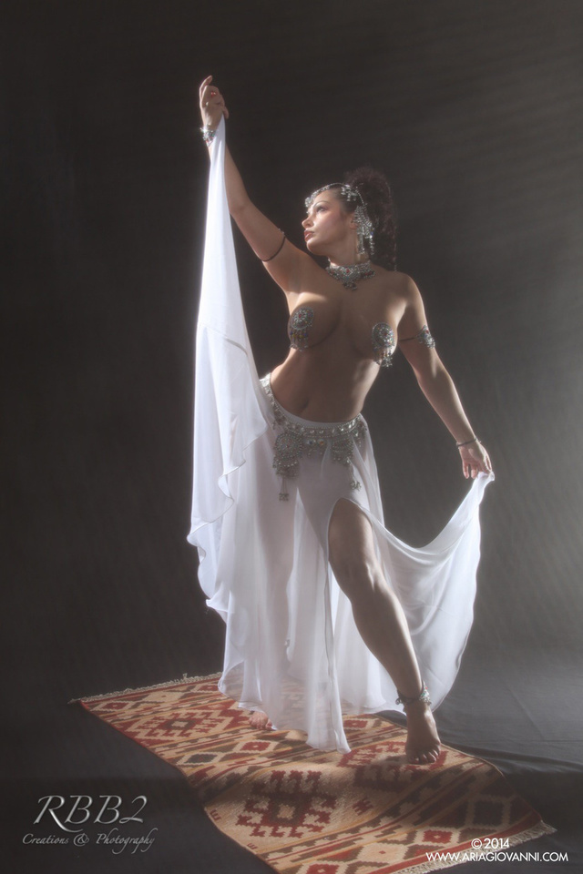 'Mata Hari Mist' with Aria Giovanni via mystique-magazine.com - Pic #8