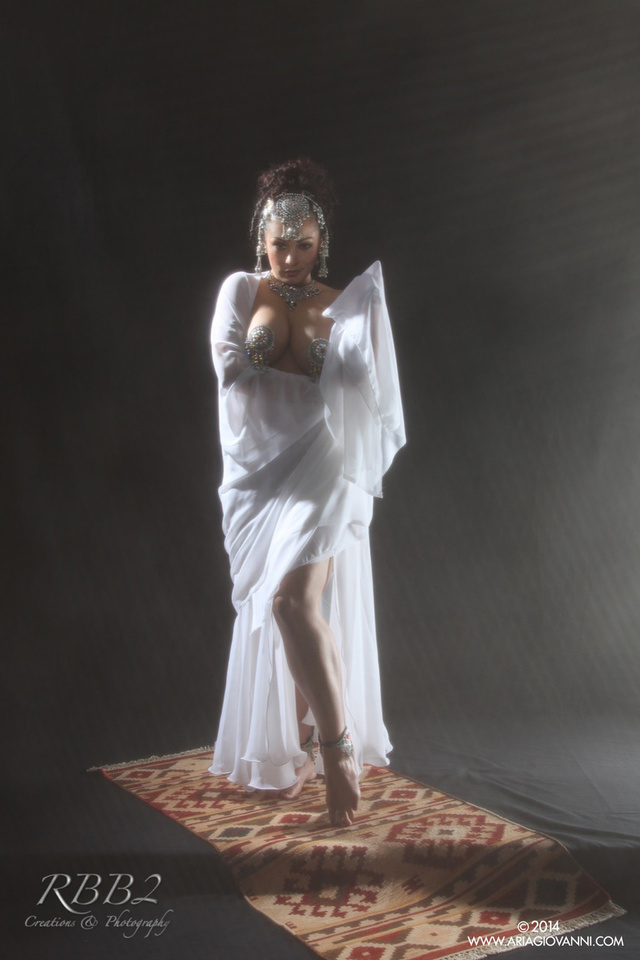 'Mata Hari Mist' with Aria Giovanni via mystique-magazine.com - Pic #10