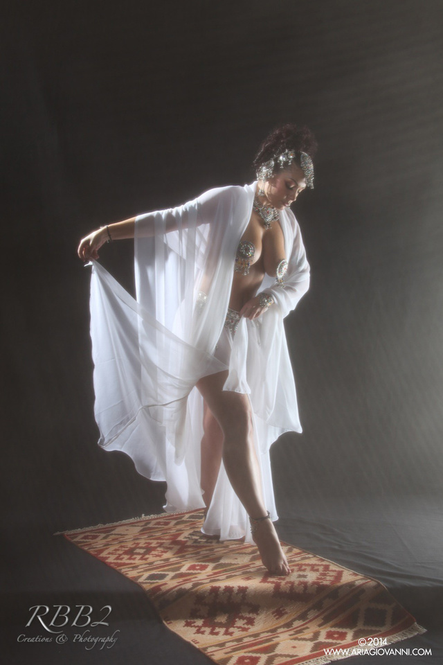 'Mata Hari Mist' with Aria Giovanni via mystique-magazine.com - Pic #11