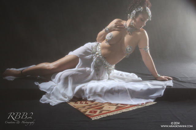 'Mata Hari Mist' with Aria Giovanni via mystique-magazine.com - Pic #15