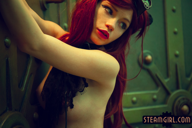 'Sexy Steamkitty Rin' with Rin via steamgirl.com - Pic #13