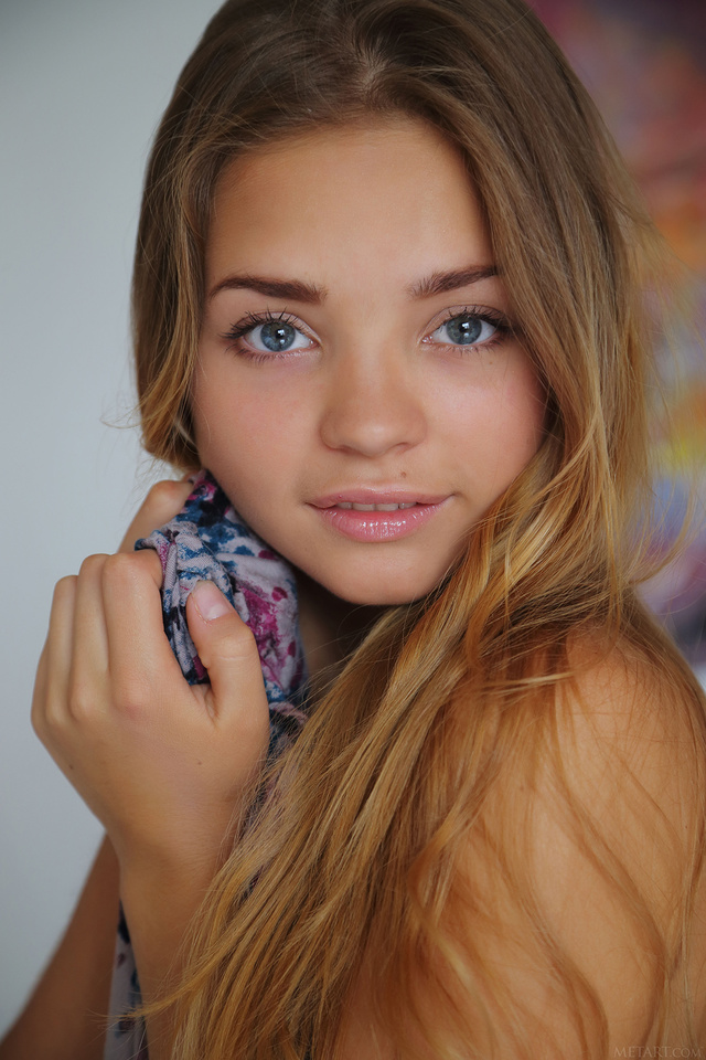 'Colleen A Via Met-Art' with Colleen A via Met-Art - Pic #6