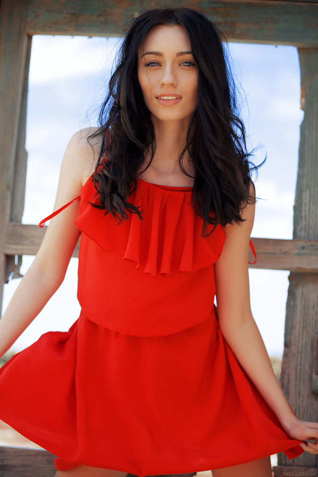 'Zsanett Tormay Via Met-Art' with Zsanett Tormay via Met-Art - Pic #3