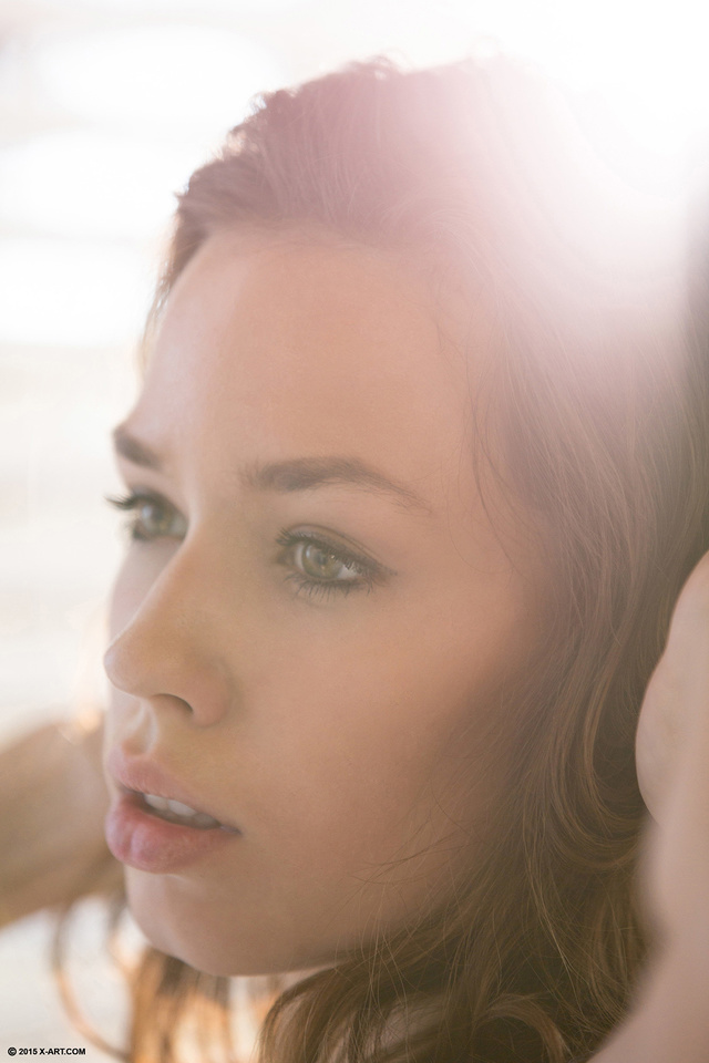 'Cute Brunette Madi Meadows Via X-Art' with Madi Meadows via X-Art - Pic #1