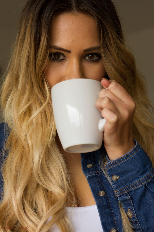 'Daisy Rose Calvins' with Daisy Rose Calvins via Hayley's Secrets - Pic #2