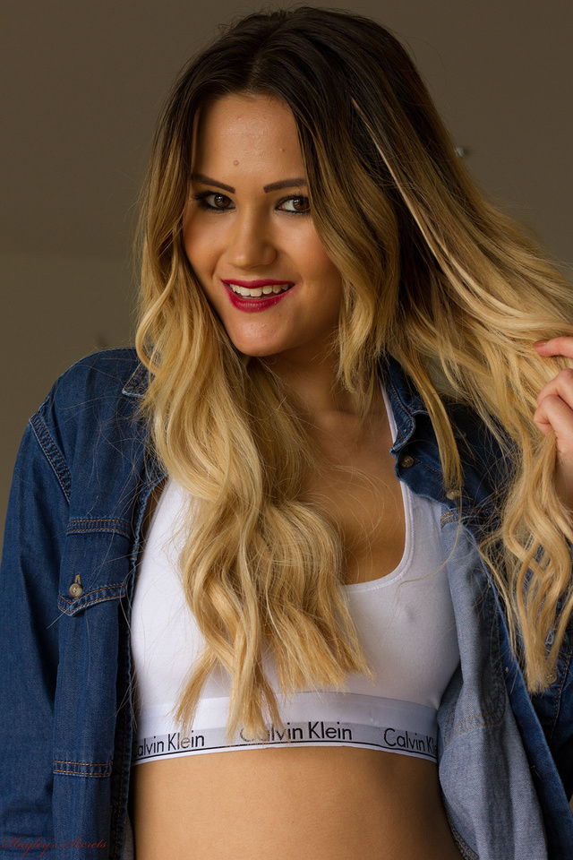 'Daisy Rose Calvins' with Daisy Rose Calvins via Hayley's Secrets - Pic #3