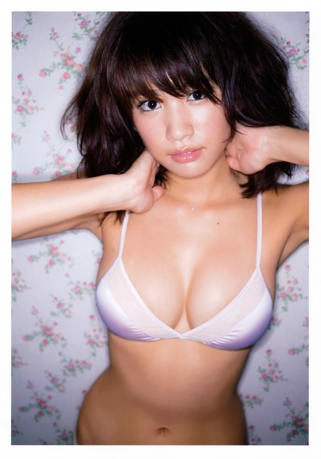'Busty Asian Beauty Ikumi Hisamatsu' with Ikumi Hisamatsu via All Gravure - Pic #1