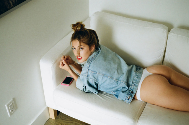 'Busty Blonde Lindsey Kevitch' with Lindsey Kevitch via Mr Skin - Pic #13