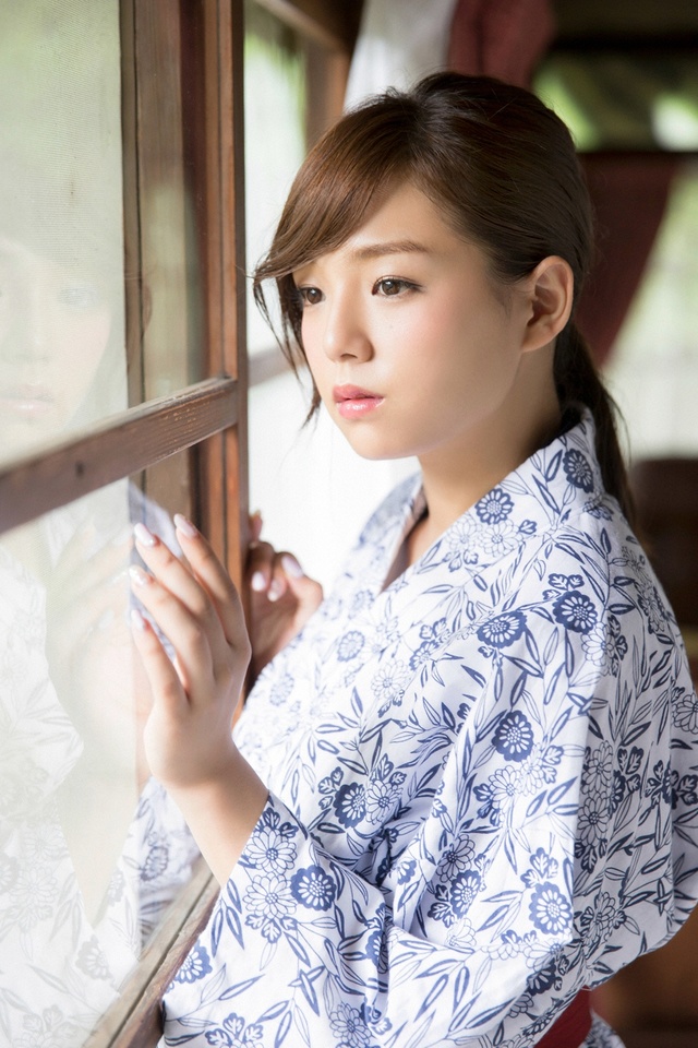 'Busty Asian Beauty Ai Shinozaki' with Ai Shinozaki via All Gravure - Pic #8