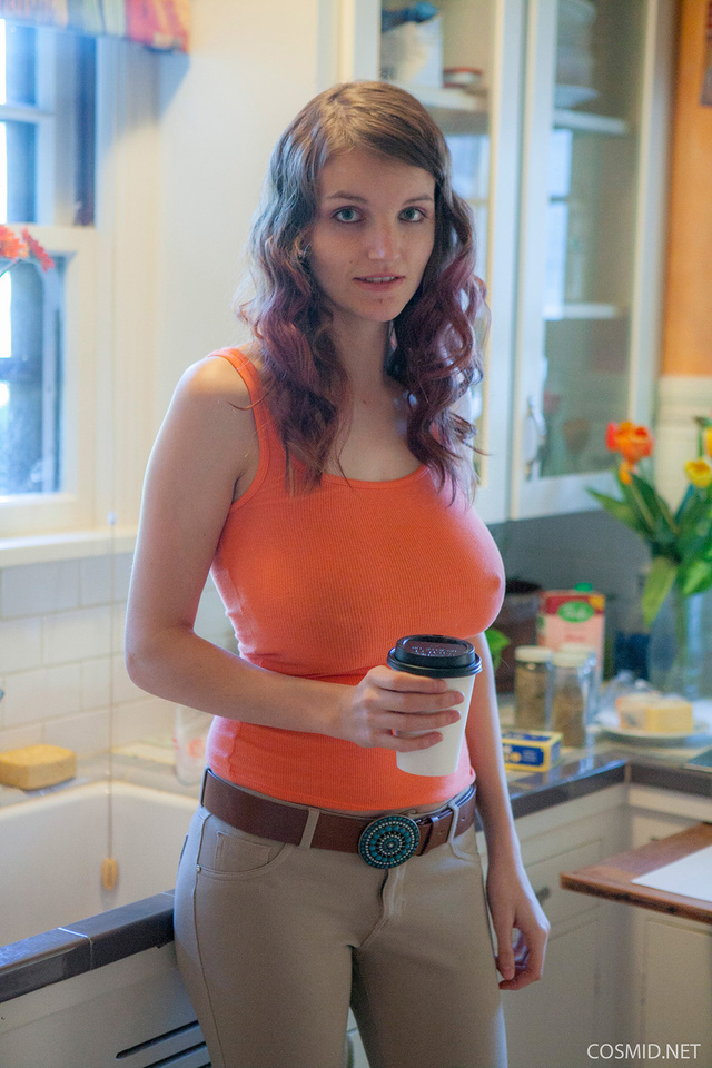 'Kitchen Strip' with Cosmic via Cosmid - Pic #1