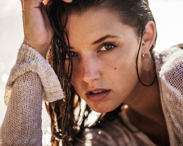 'Alyssa Arce Nude Photoshoot 2016' with Alyssa Arce via Mr Skin - Pic #7