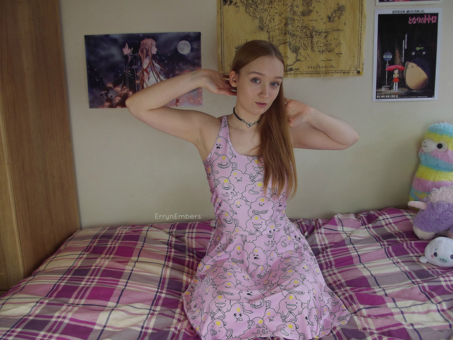 'Erryn Embers Pink Fever' with Erryn Embers via Erryn Embers - Pic #1