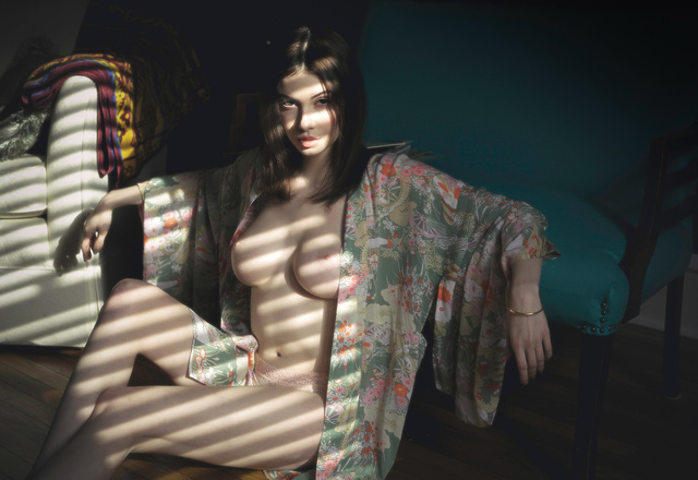 'Skinny And Busty Olivia Rose' with Olivia Rose via Mr Skin - Pic #2